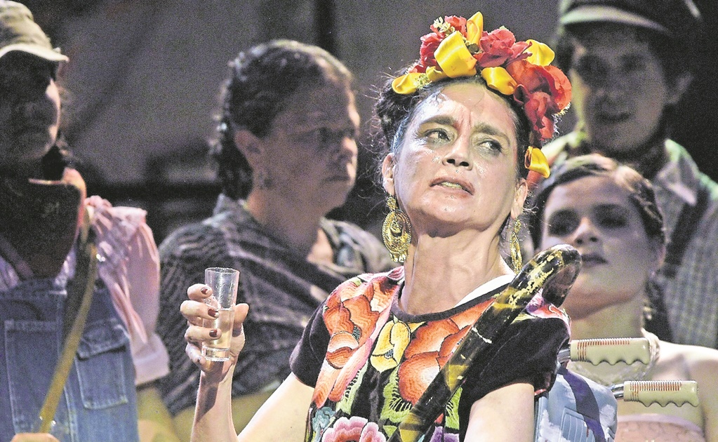 Ofelia Medina en "Cada quien su Frida"