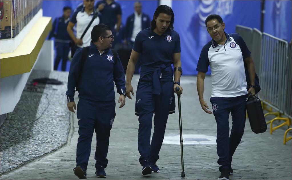 Cruz Azul se desprende de jugadores lesionados