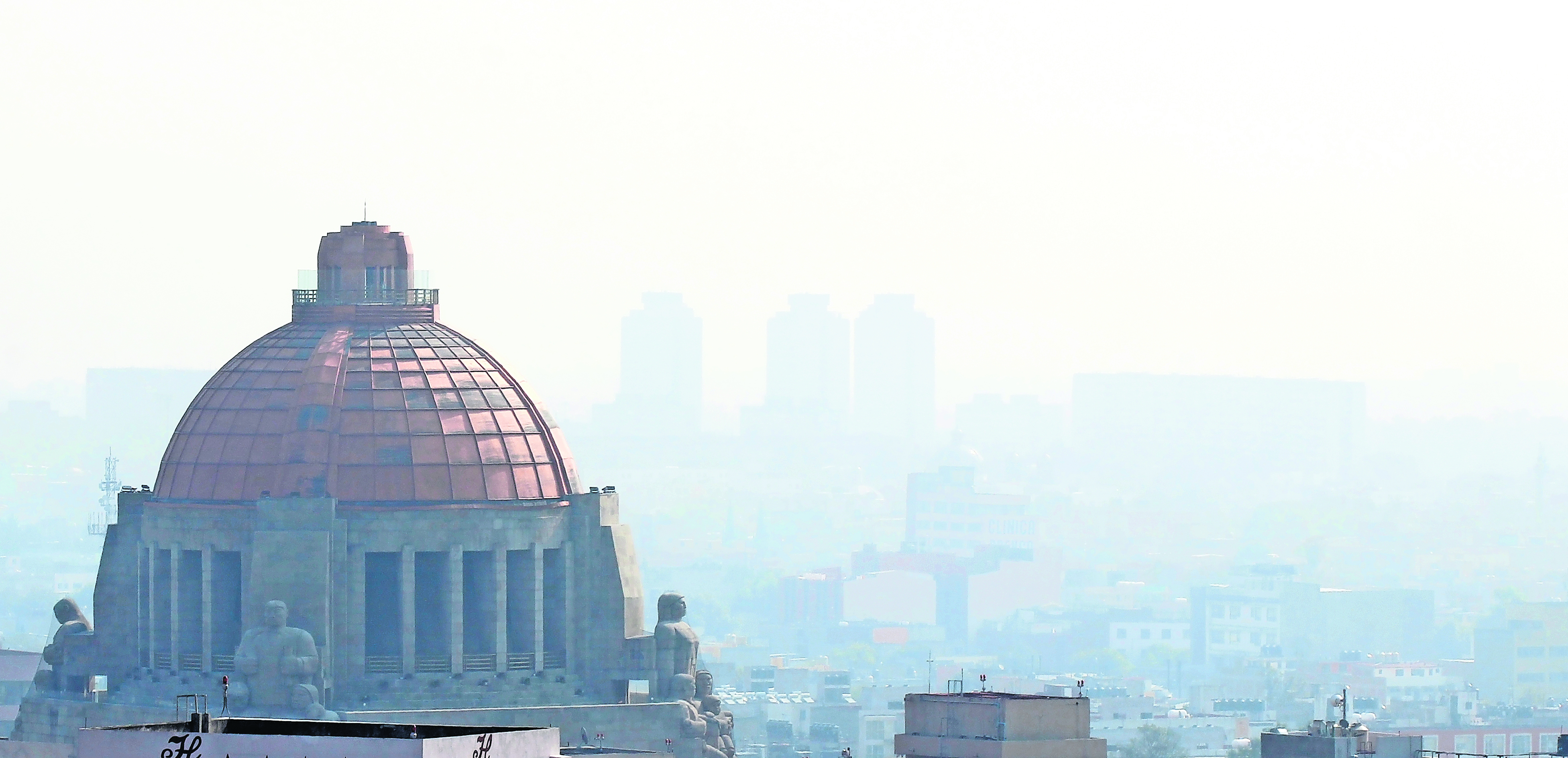 Por contaminación, mueren 57 mexicanos al día: experto