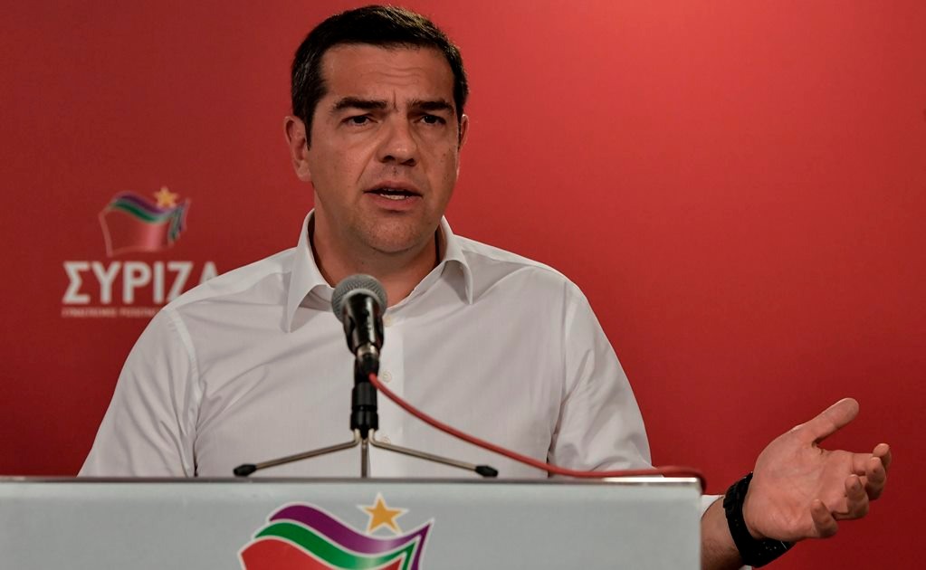 Primer ministro de Grecia convoca a elecciones anticipadas tras comicios europeos