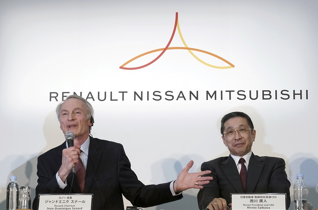 Nissan no tiene problemas para la propuesta de fusión con FCA-Renault