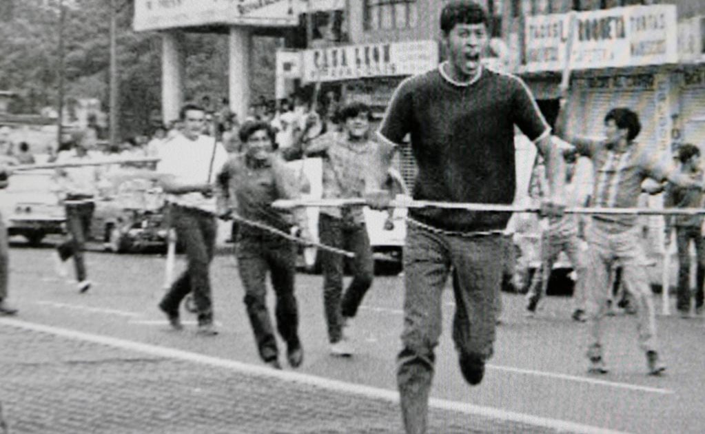 Represión estudiantil en 1971