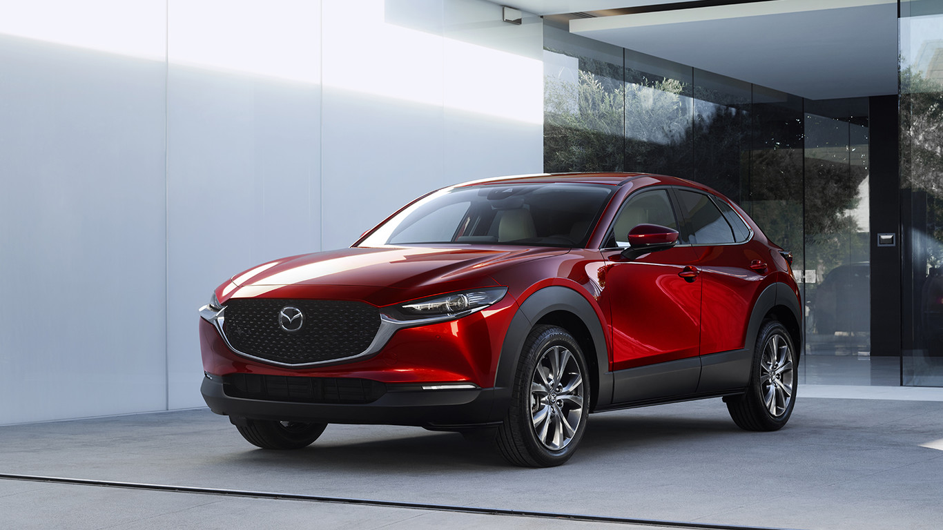 Mazda lanzaría su primer auto eléctrico en 2020