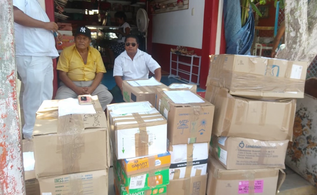 Entregan expedientes de 24 mil pacientes por cierre de unidades del IMSS en Oaxaca