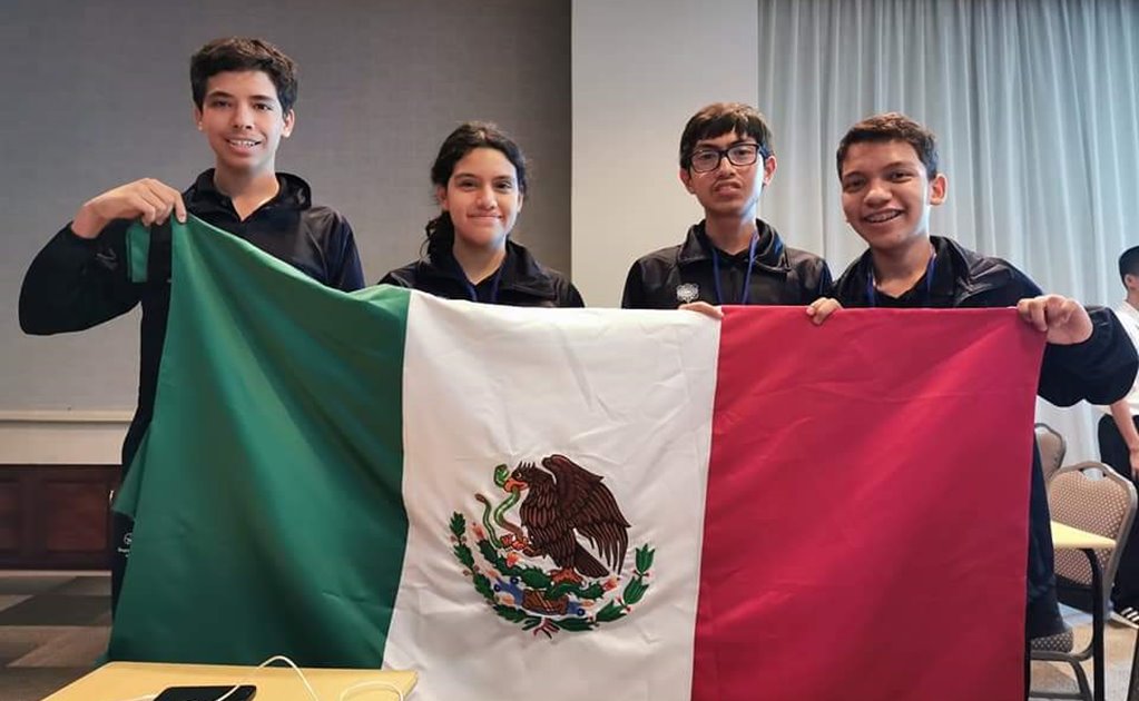 Niños matemáticos obtienen 2 medallas de oro en olimpiada de Centroamérica