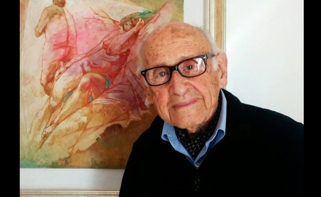 Muere Giorgio Michetti, el youtuber de 107 años que enseñaba arte