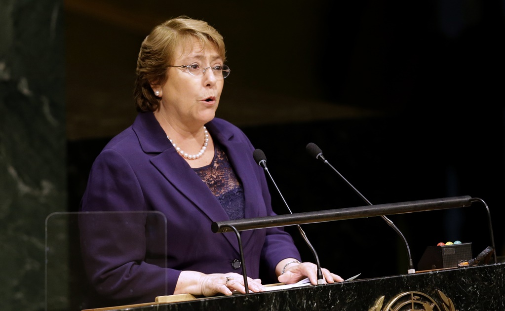 Bachelet se reúne en privado con Constituyente venezolana