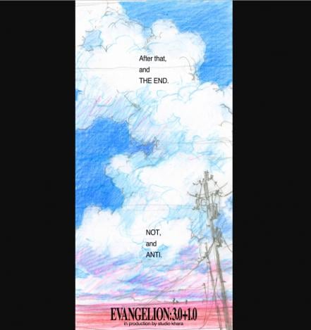 "Evangelion 3.0+1.0" revelará 10 minutos de la película