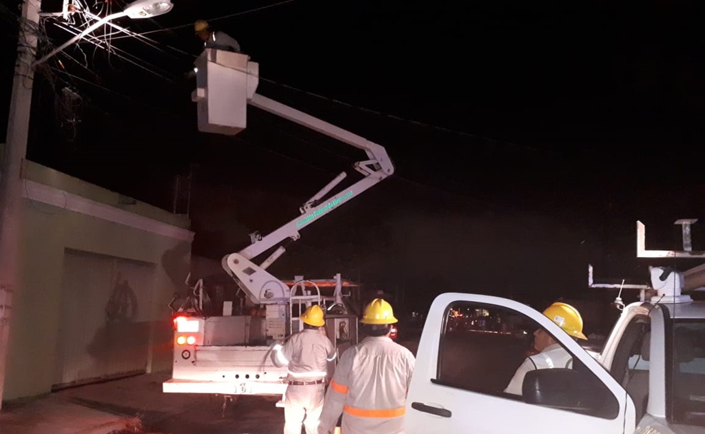 CFE anuncia "mega apagón" en Mérida; asegura que es por mantenimiento