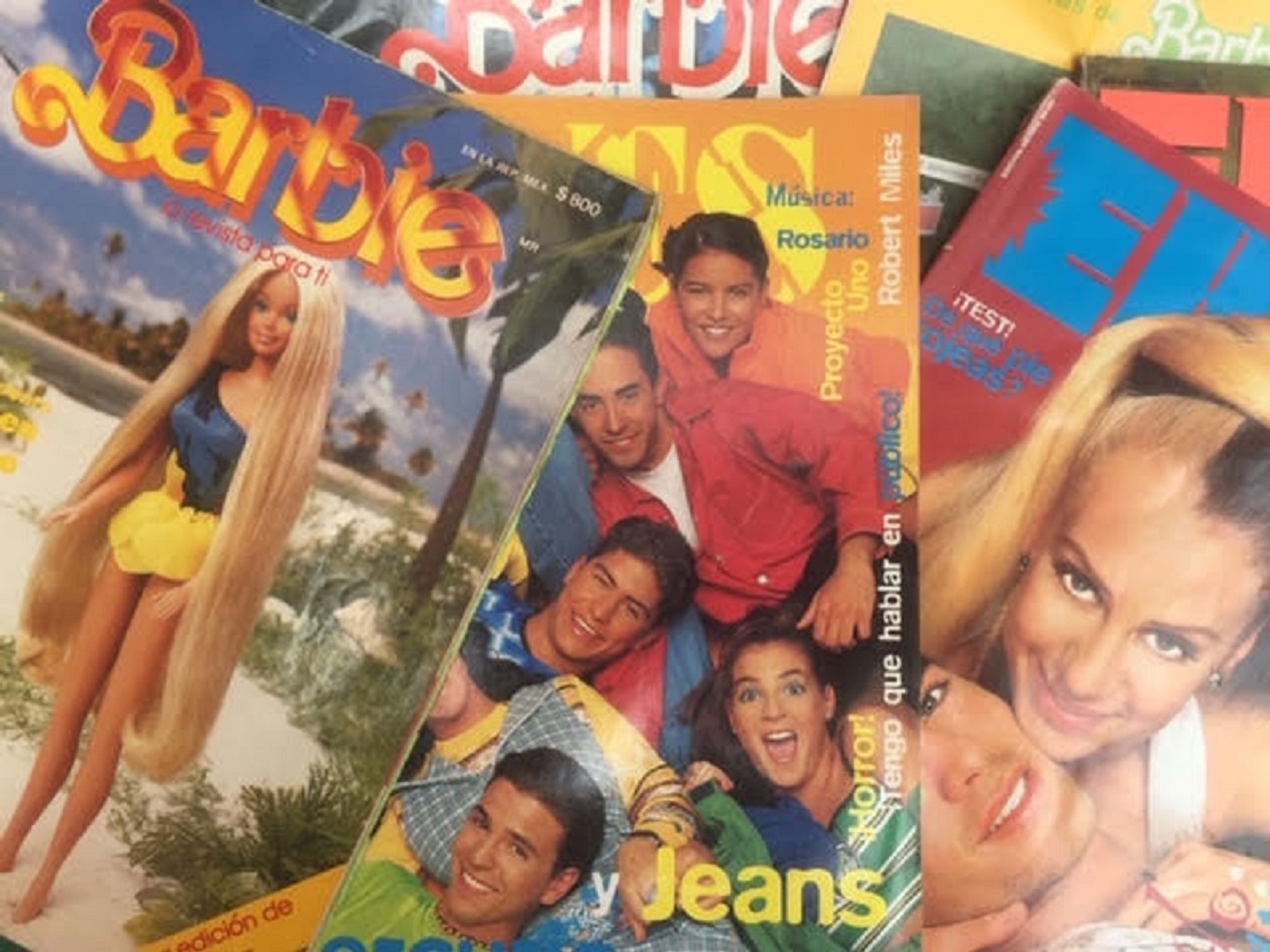 Revistas adolescentes de los 90 argentina