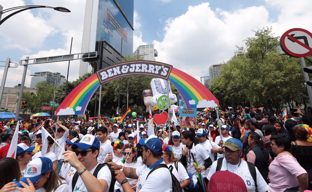 As&iacute; se vive la 41 Marcha del Orgullo LGBTTTI en CDMX