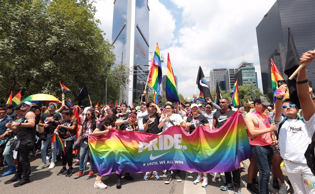 As&iacute; se vive la 41 Marcha del Orgullo LGBTTTI en CDMX