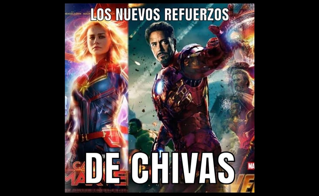 Los memes del debut de Oribe Peralta en la paliza a Chivas