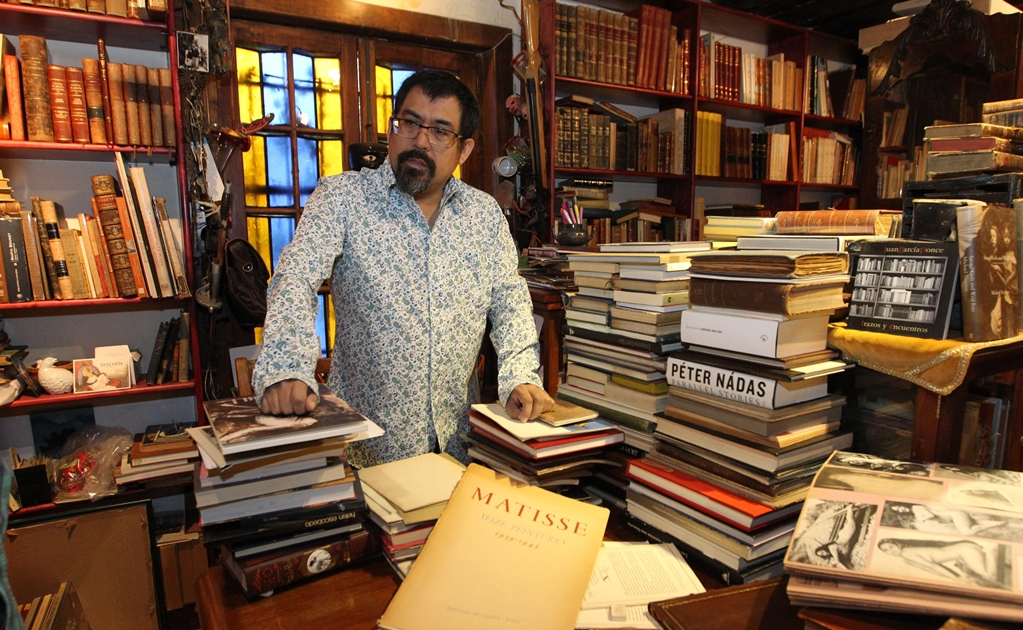 Librerías "secretas" de Ciudad de México custodian tesoro literario