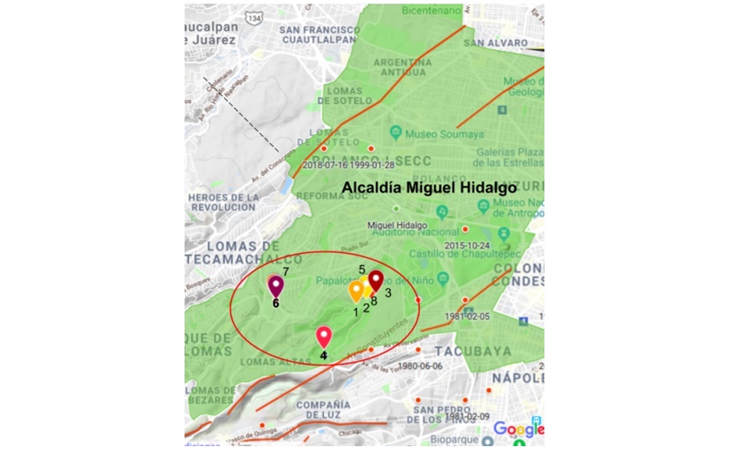 "Micro" sismos podrías ser originados por constantes lluvias y fallas en el Valle de México