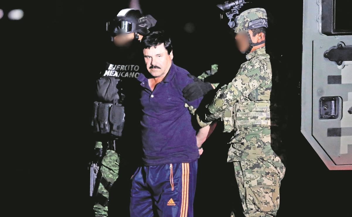 Joaquín Guzmán Loera, más conocido como "El Chapo"