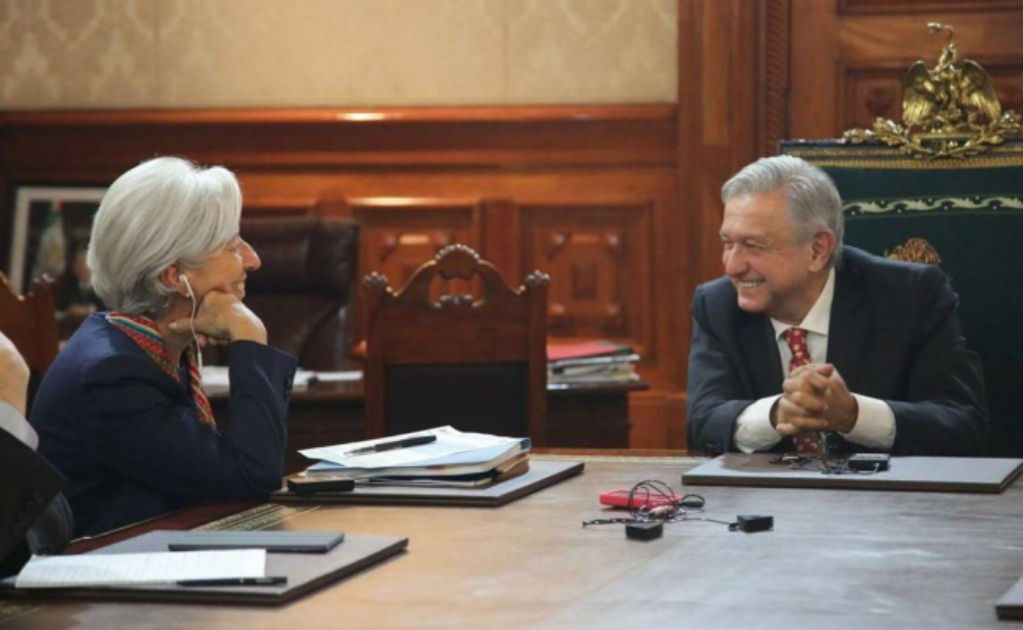 AMLO y el FMI, de las felicitaciones a las críticas