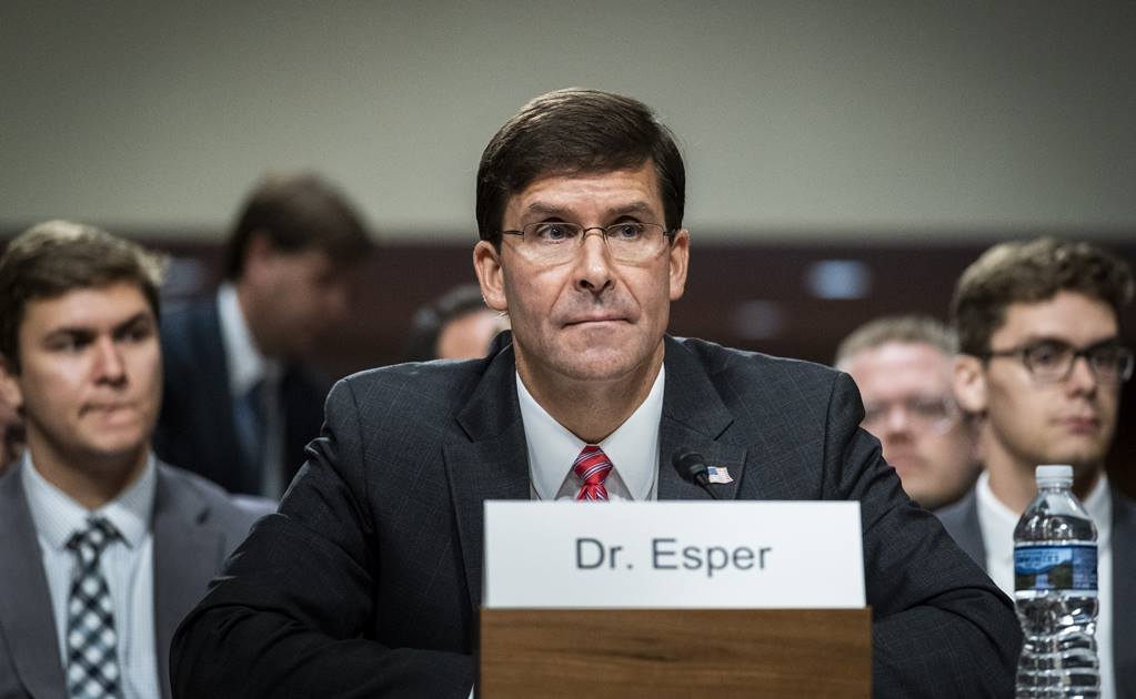 Mark Esper, nuevo secretario de Defensa de Estados Unidos