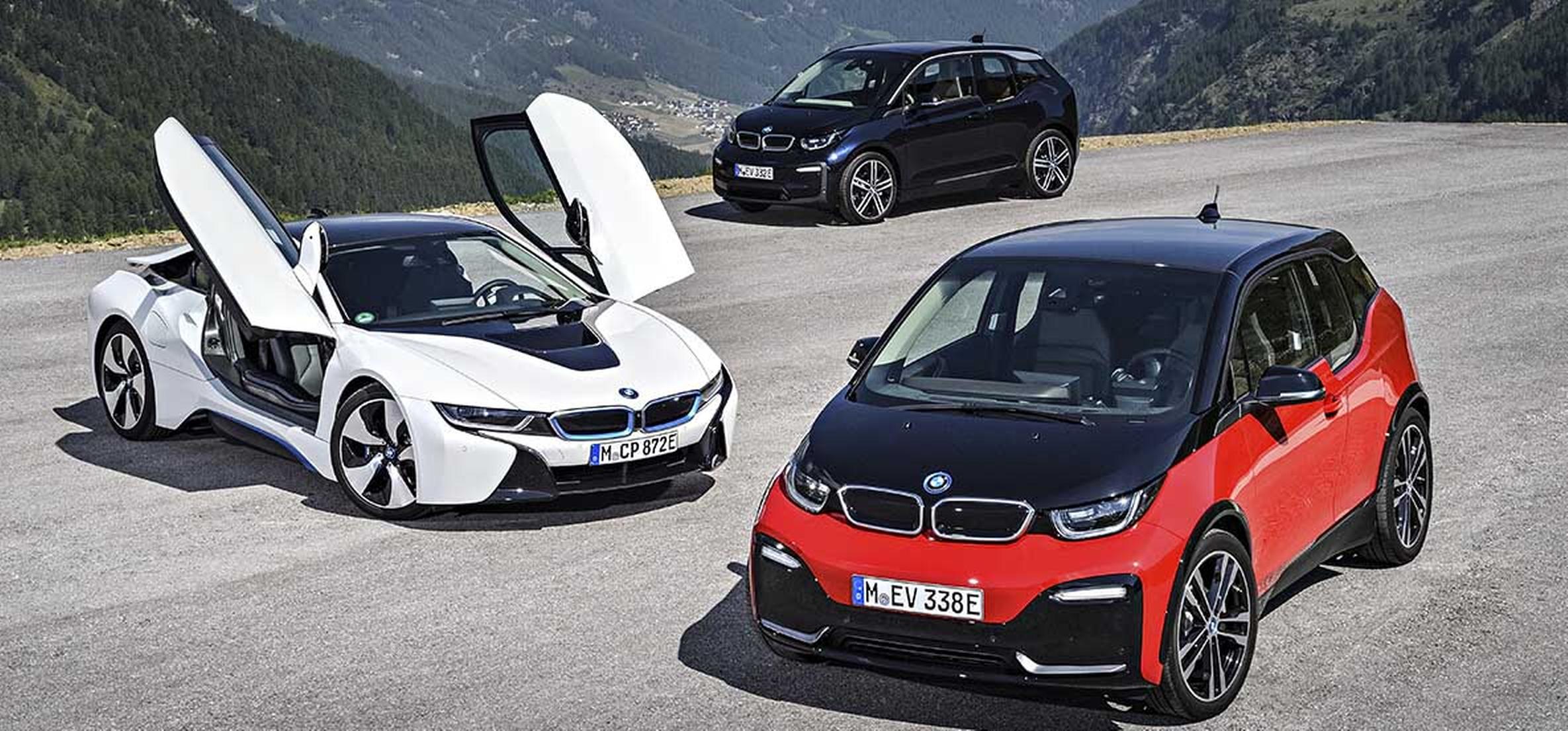 BMW hace inversión millonaria en autos eléctricos
