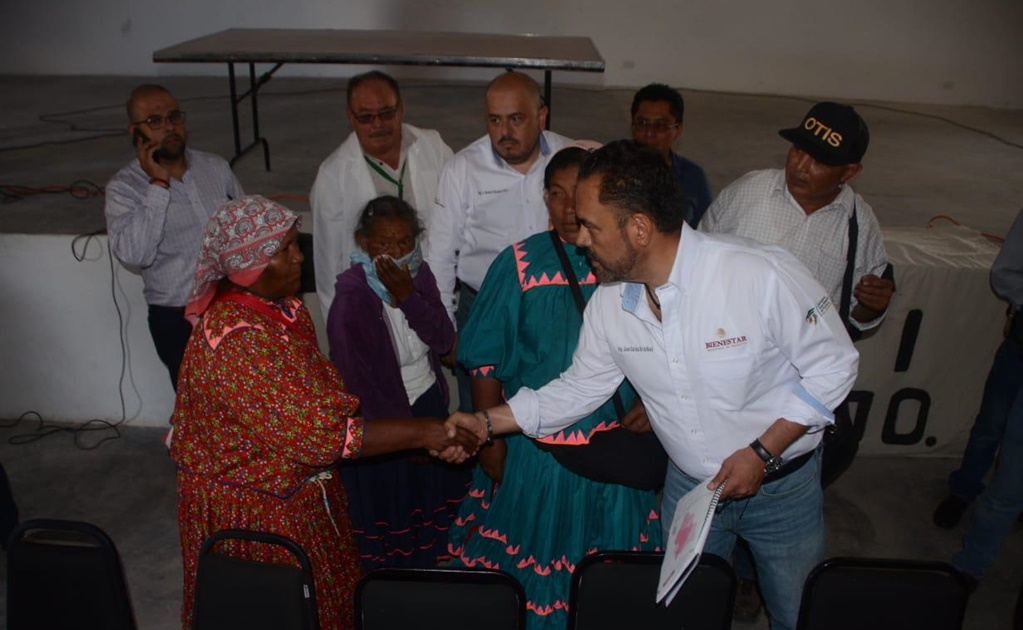 Rarámuris y gobierno federal definen plan integral para desarrollo de la Sierra Tarahumara