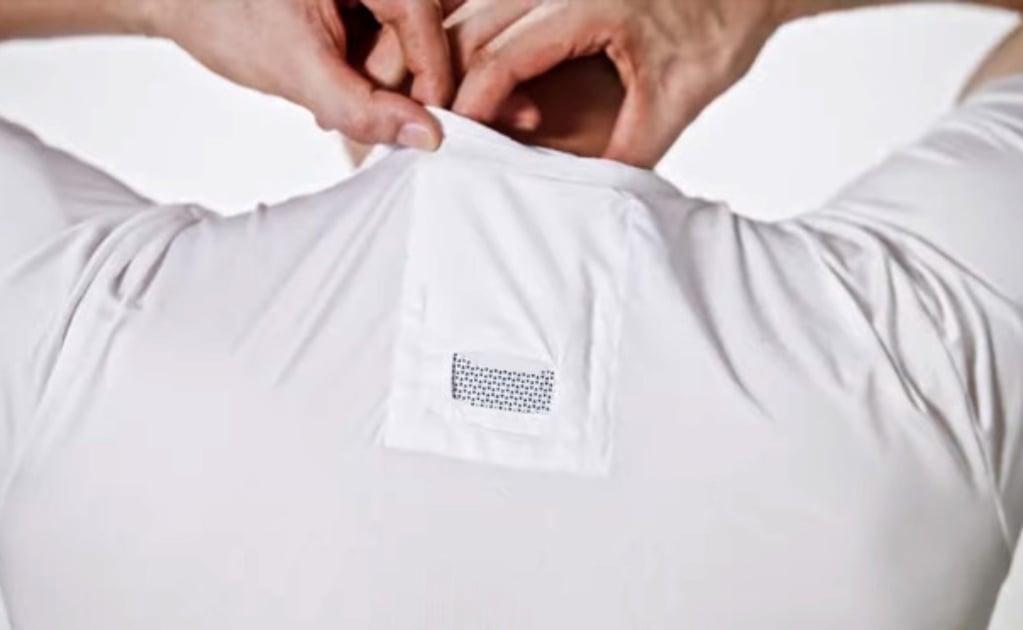 Pelmel catch a cold marathon Sony crea camiseta con aire acondicionado incluido