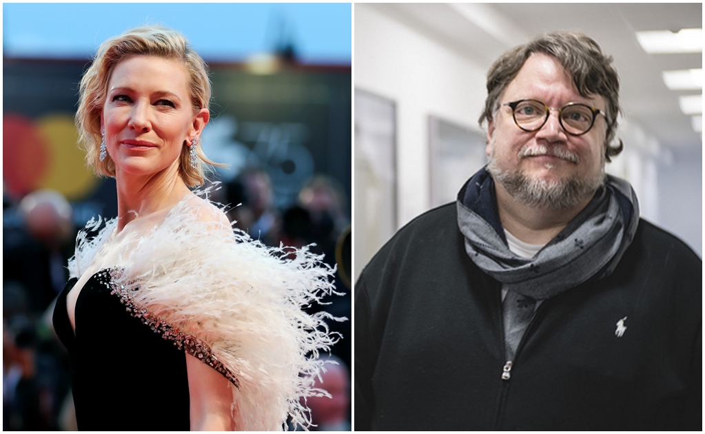 Cate Blanchett negocia trabajar con Guillermo del Toro en "Nightmare Alley"