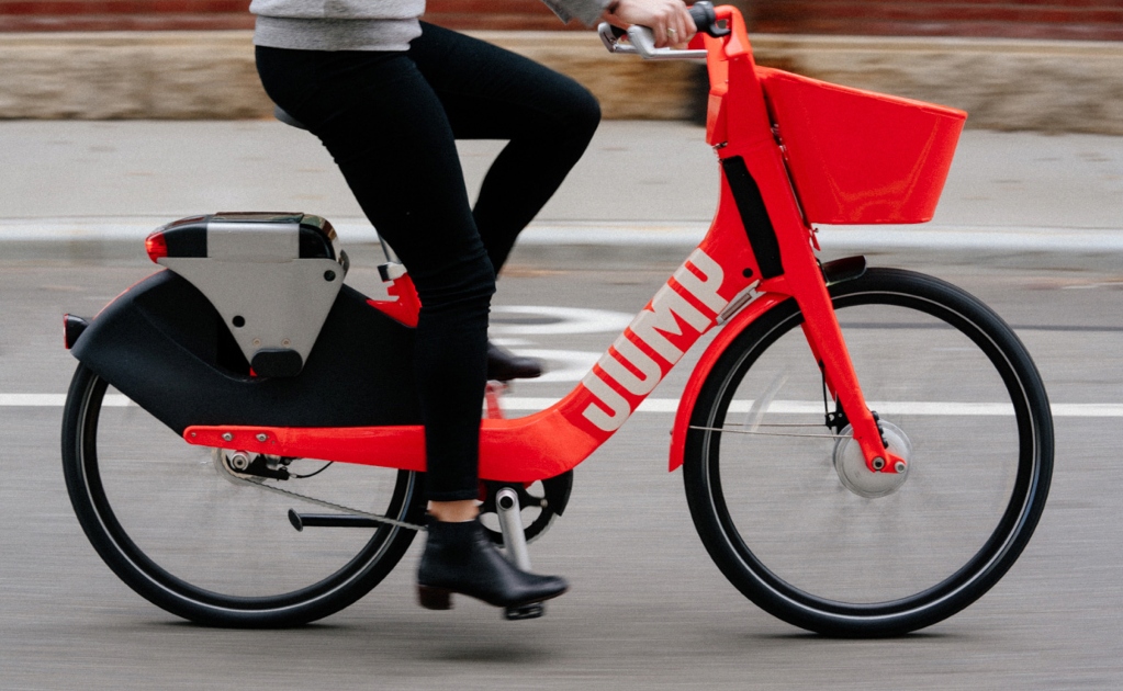 Uber lanza Jump bicicletas eléctricas
