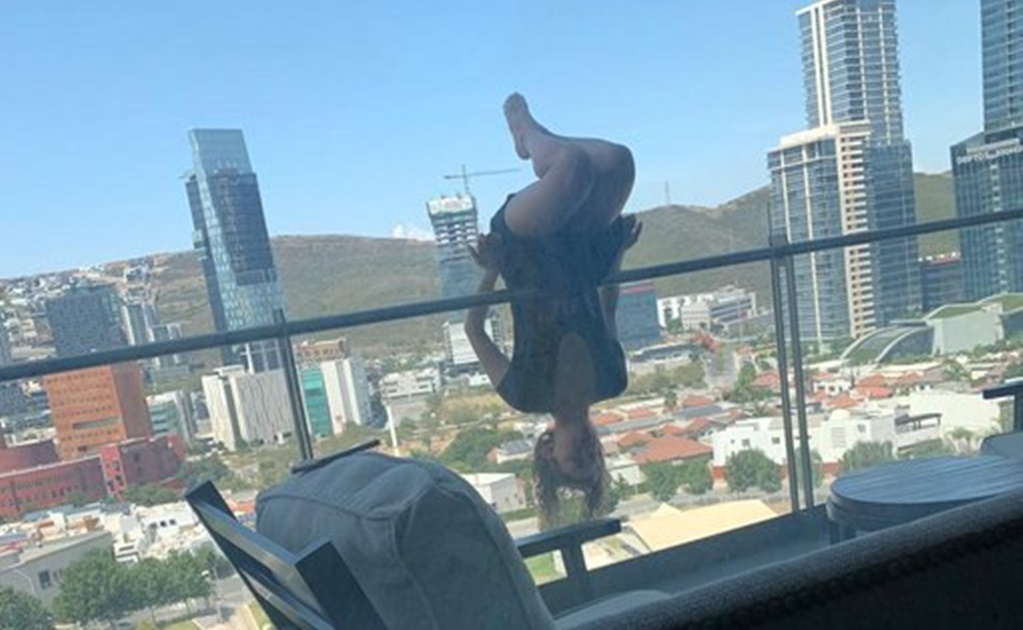 Cae joven de quinto piso mientras realizaba “yoga libre” en Nuevo León