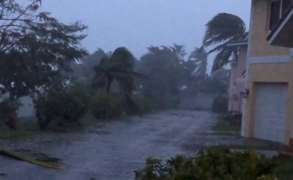 Dorian impactó en Bahamas este domingo y se dirige a Florida como un huracán de categoría 5