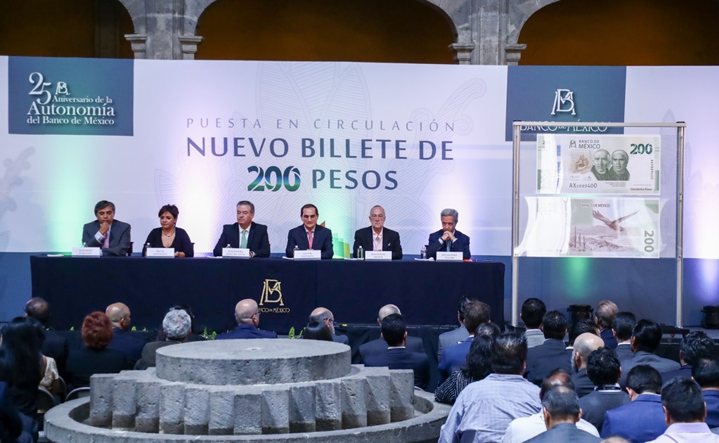 Mantiene Banxico proyecto de billete de 2 mil pesos; podría salir en el año 2023