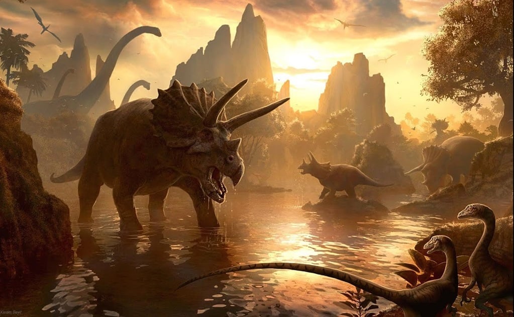 Así fue el último día de los dinosaurios, cronología de su extinción