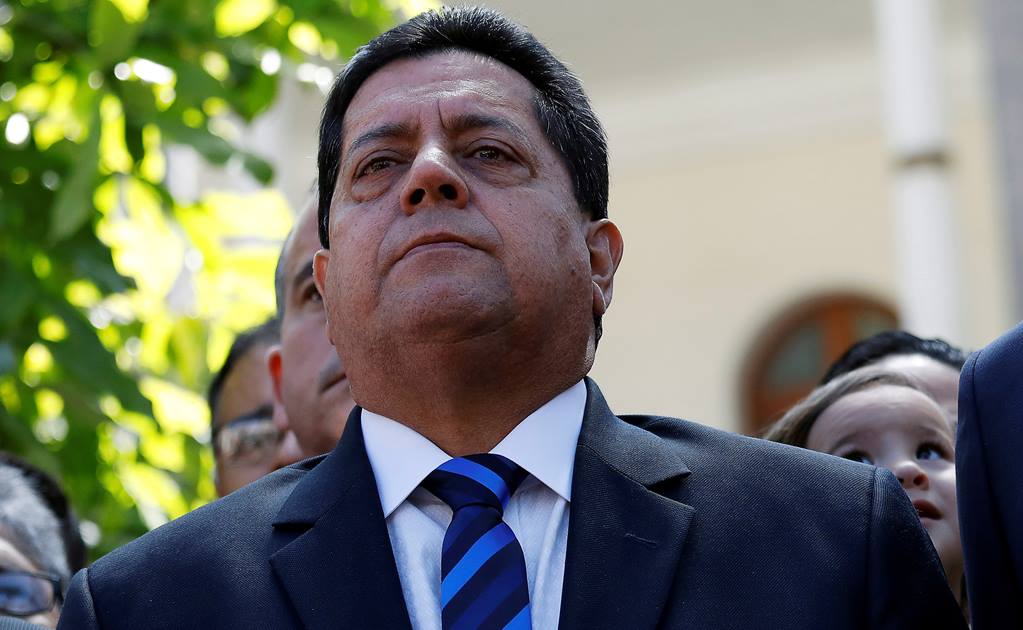 El vicepresidente del Parlamento venezolano, Edgar Zambrano