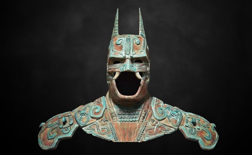 Camazotz, the Mayan bat-god of death