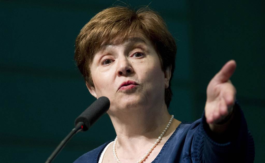 La búlgara Kristalina Georgieva, nueva directora gerente del FMI