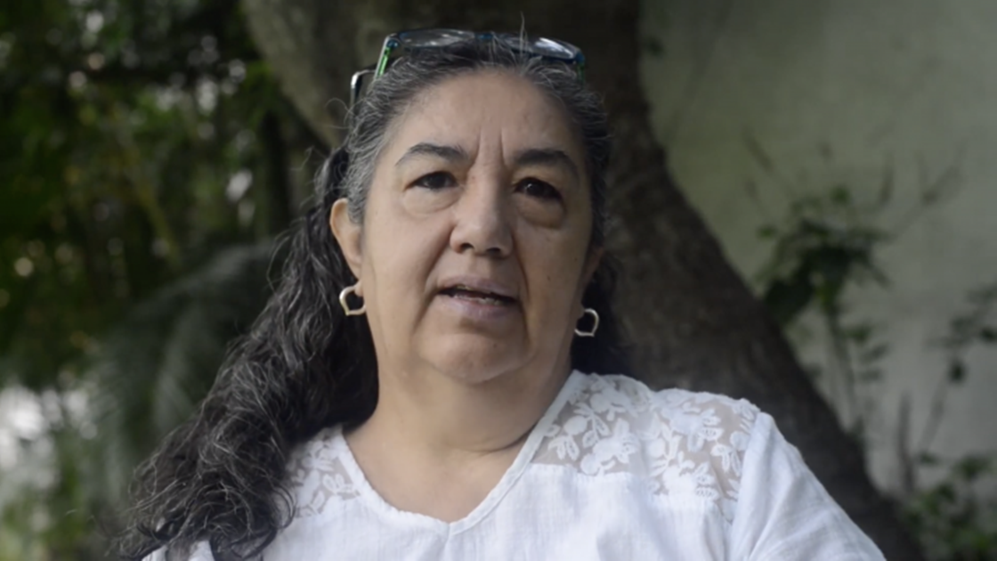 Dra. María Alicia de los Ángeles Guzmán Puente ganadora del premio