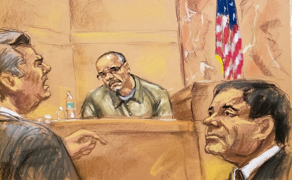 En el juicio a Joaquín El Chapo Guzmán hizo presencia Pedro Flores, un testigo clave para la acusación contra el capo mexicano