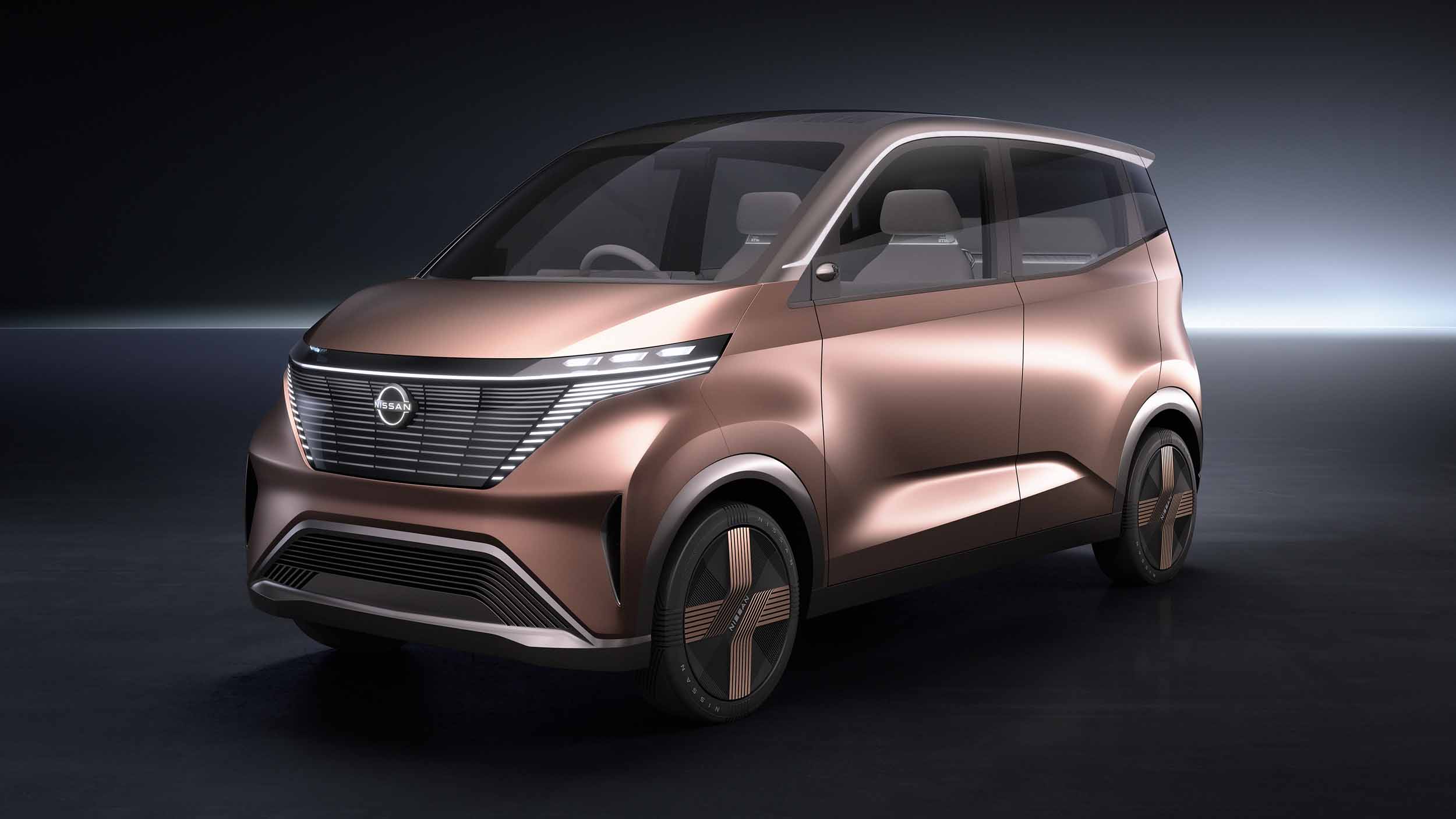 Nissan revela diseño de su nuevo vehículo EV: IMk
