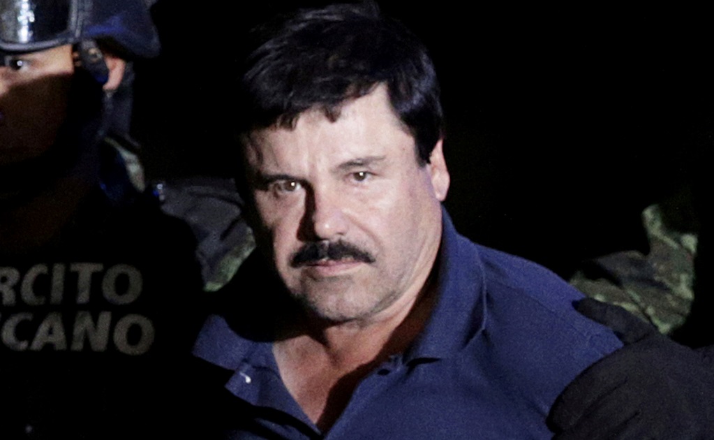El narcotraficante mexicano Joaquín “El Chapo” Guzmán