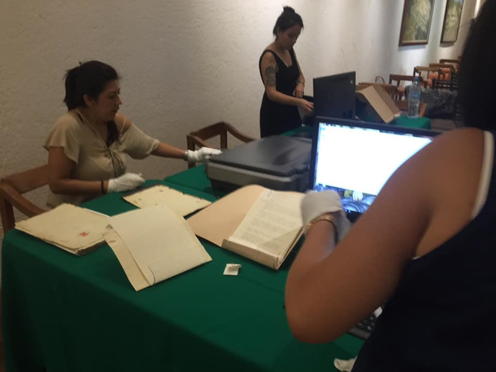 A petición de Museo Casa Zapata, INEHRM digitalizó archivos de Anenecuilco