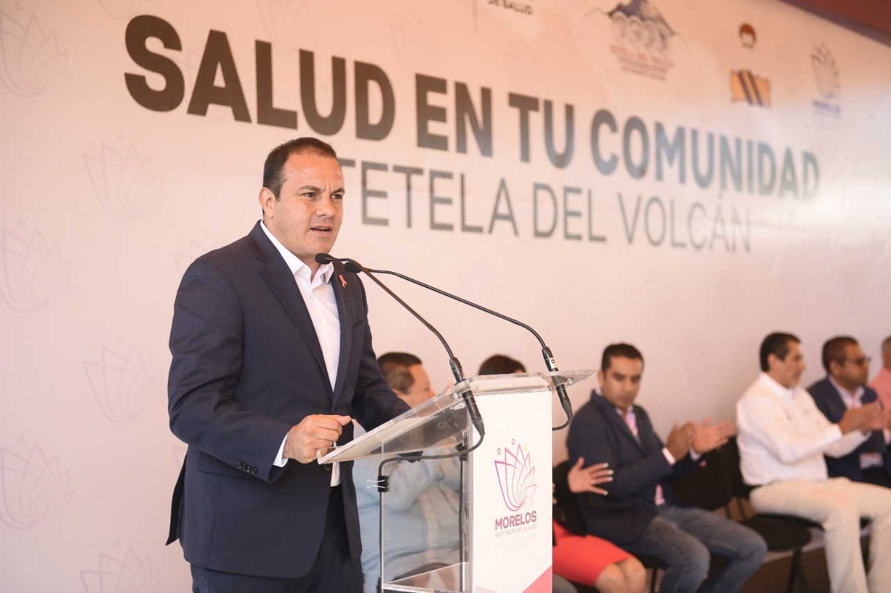 Cuauhtémoc Blanco: en Morelos no hay ciudadanos de primer y segundo nivel