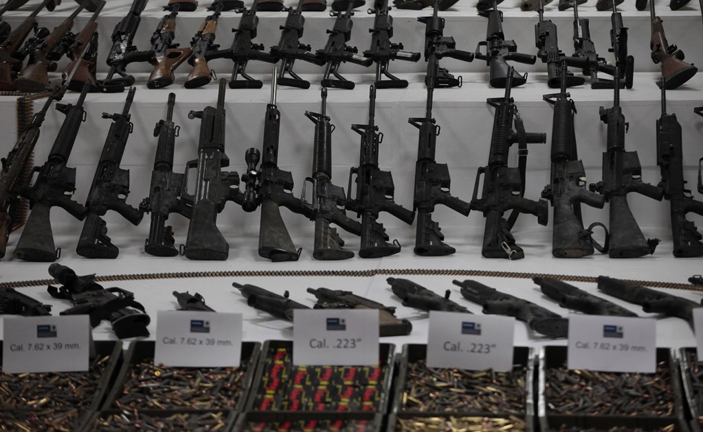 Mexico and the U.S. launch new operation to halt arms trafficking