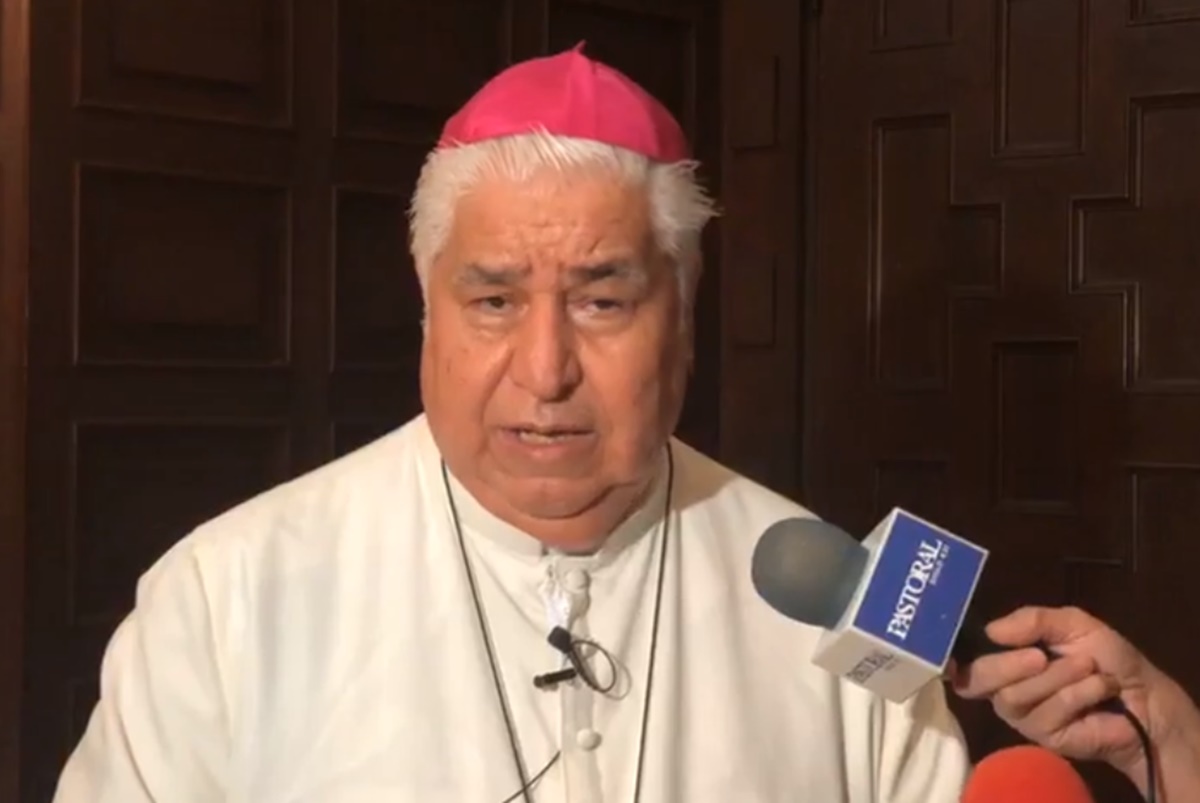 Arzobispo de Monterrey apoya ley que permite objeción de conciencia