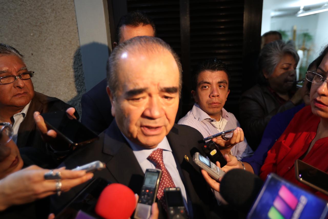 Presidente de la Junta de Coordinación Política de la Legislatura mexiquense, Maurilio Hernández