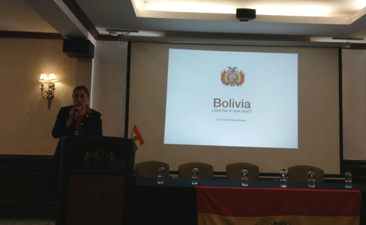Lo que se vive en el país no es golpe de Estado: disidentes bolivianos