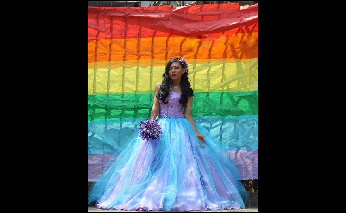 XV años gay. “Me puse un vestido turquesa y llegaron 600 personas a mi  fiesta de 15 años”
