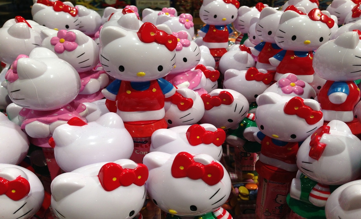 Expo de Hello Kitty "Las Kittys"