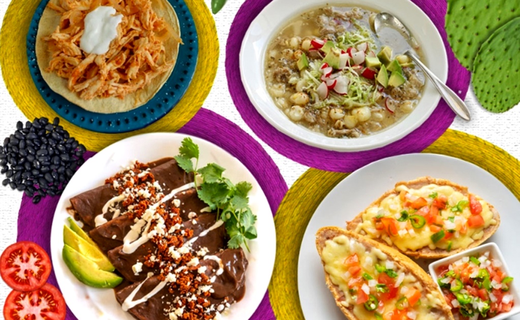 Mexican smart food, a healthy option