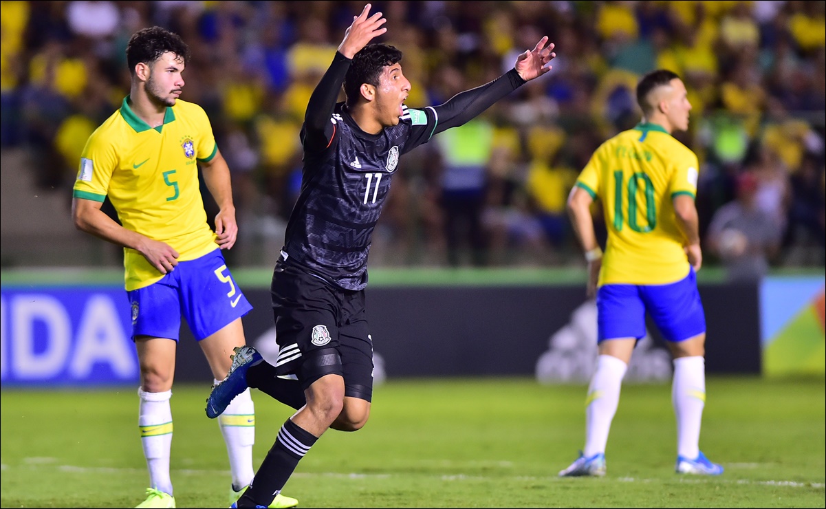 México 1-0 Brasil, Mundial Sub 17 ¡En Vivo!