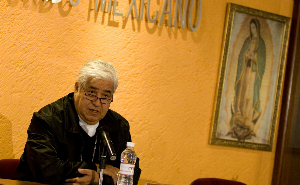 El arzobispo de Monterrey Rogelio Cabrera López, pide no menospreciar la violencia contra la mujer
