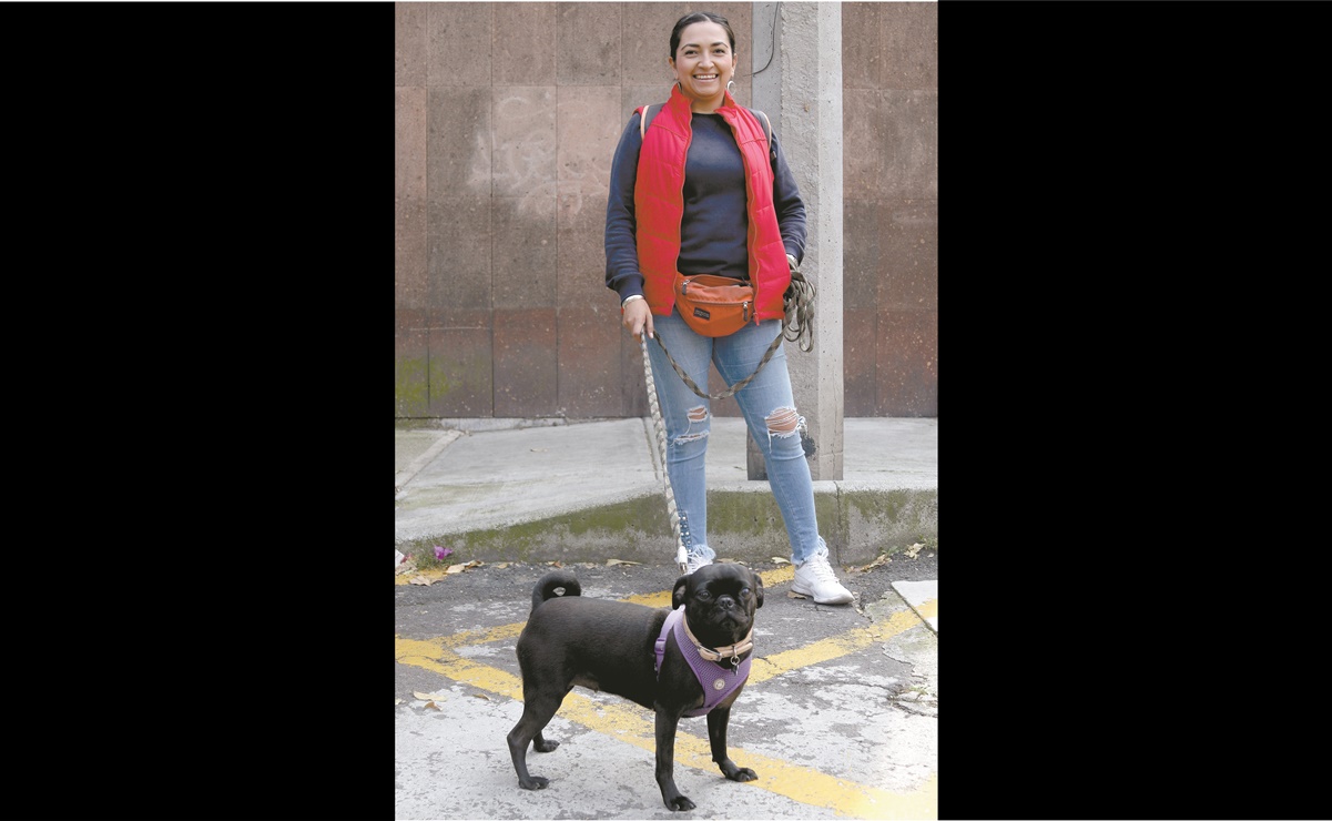 Cuidadoras de perros se abren paso en la CDMX